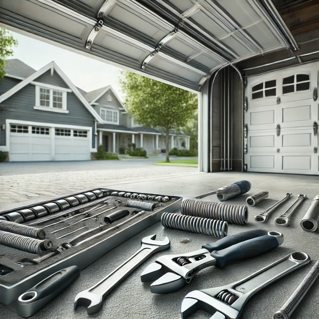 24 Hour Garage Door Repair Kyle TX - Emergency Service for Springs, Openers & Cables