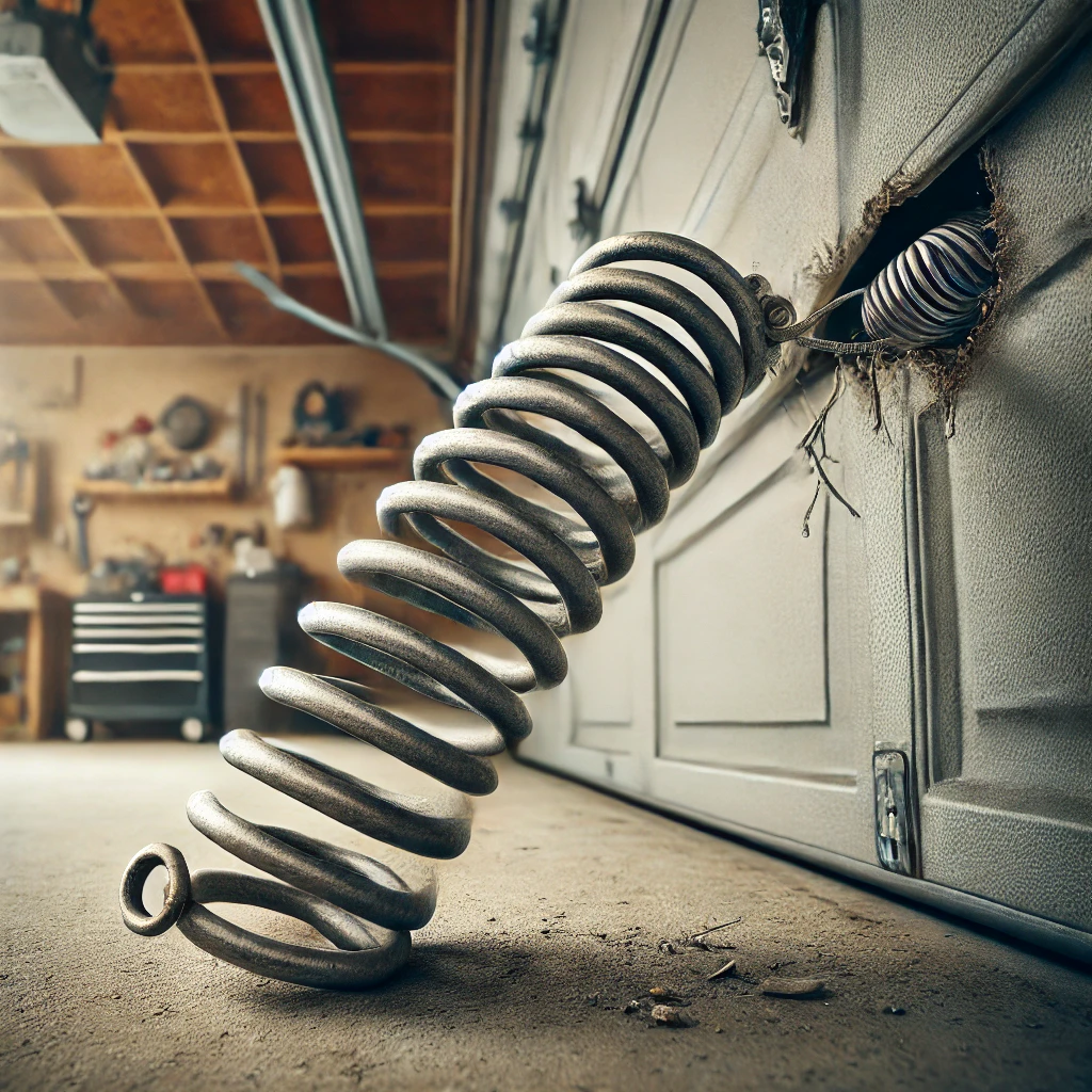 24/7 Broken Garage Door Spring Repair Kyle TX - Emergency Spring Replacement Services