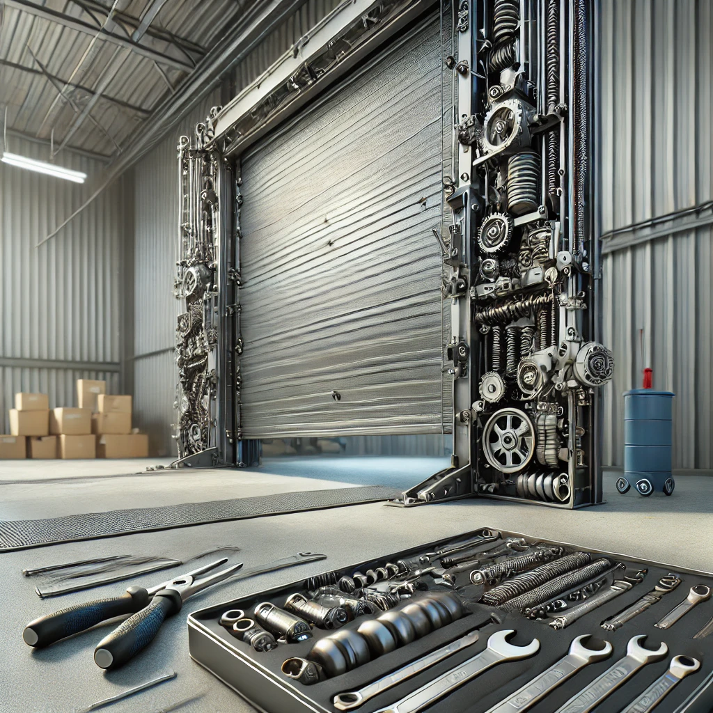 Commercial Garage Door Repair Kyle TX - Industrial Door Solutions for Warehouses & Loading Docks