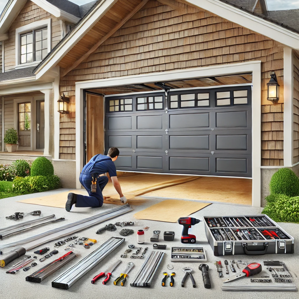Professional Garage Door Installation Kyle TX - Expert New Door Installation Services