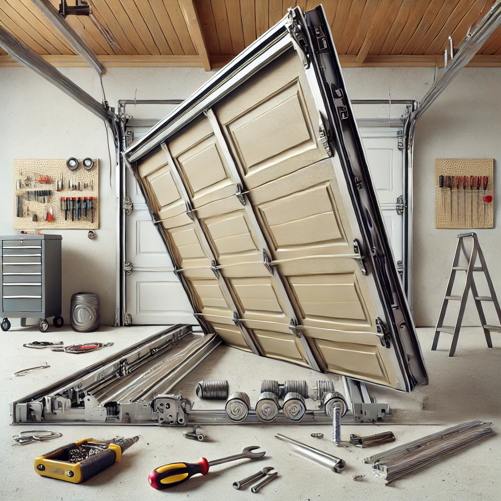 Professional Garage Door Section Replacement Kyle TX - Expert Panel Installation Services