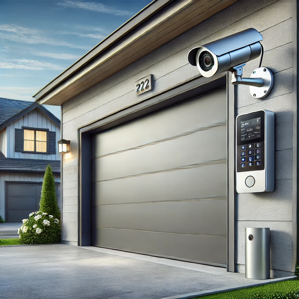 Garage Door Security System Installation in Kyle TX - Professional Service for Enhanced Protection