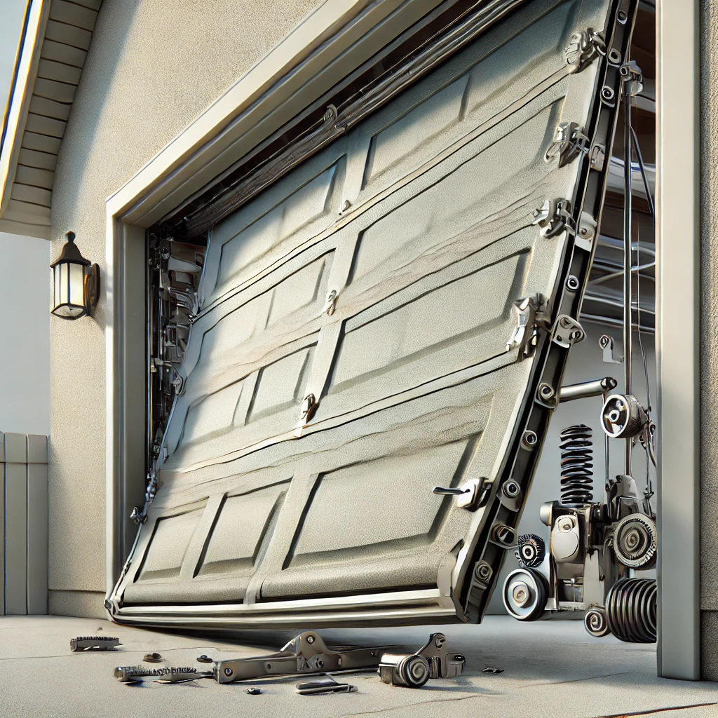 Garage Door Won't Open? Expert Emergency Repair in Kyle TX - 24/7 Service for Stuck Doors, Broken Springs & Faulty Openers