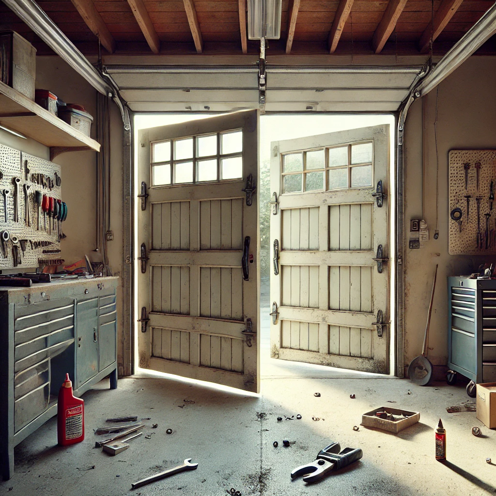 Expert Noisy Garage Door Fix in Kyle TX - Professional Solutions for Squeaky, Grinding & Rattling Doors